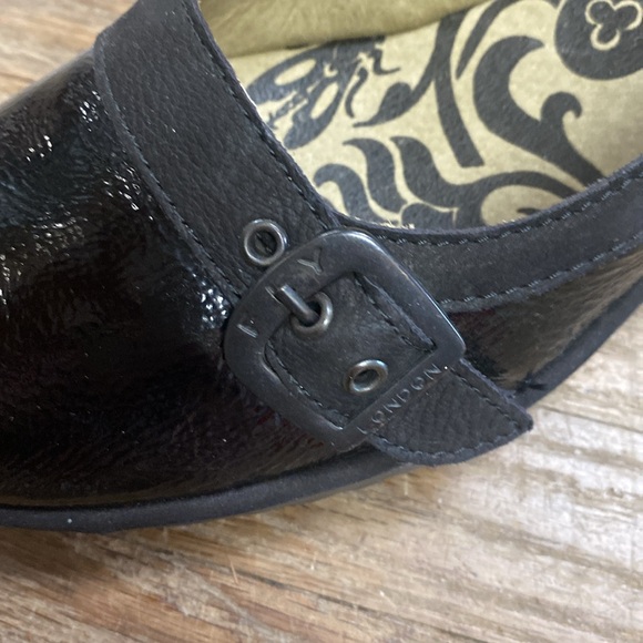 Essential Fly London, chunky heel Mary Jane’s mix of Patton, leather and suede - Picture 8 of 11